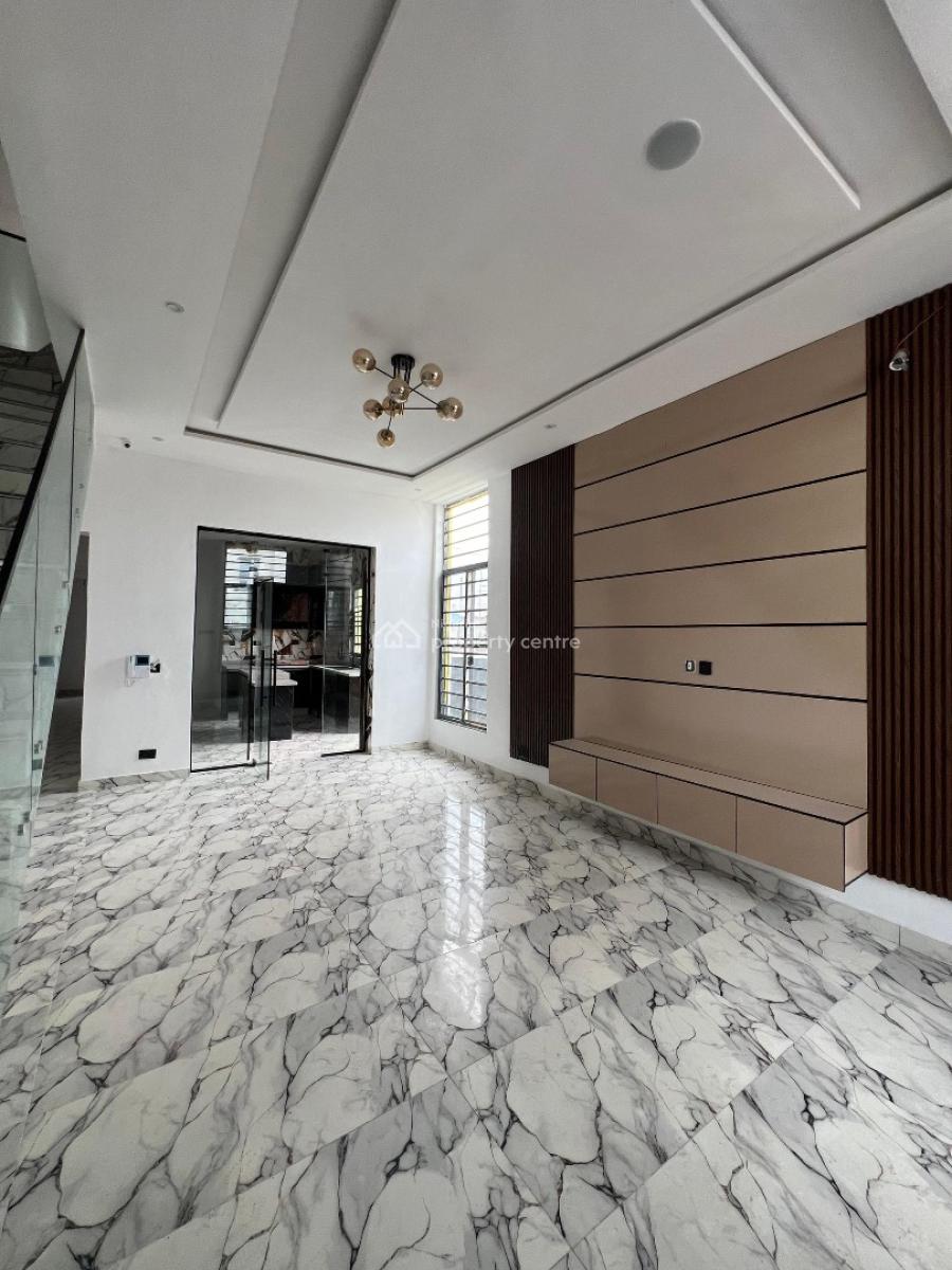 Contemporary 4 Bedroom Semi Detached Duplex, Ikota, Lekki, Lagos, Semi-detached Duplex for Sale