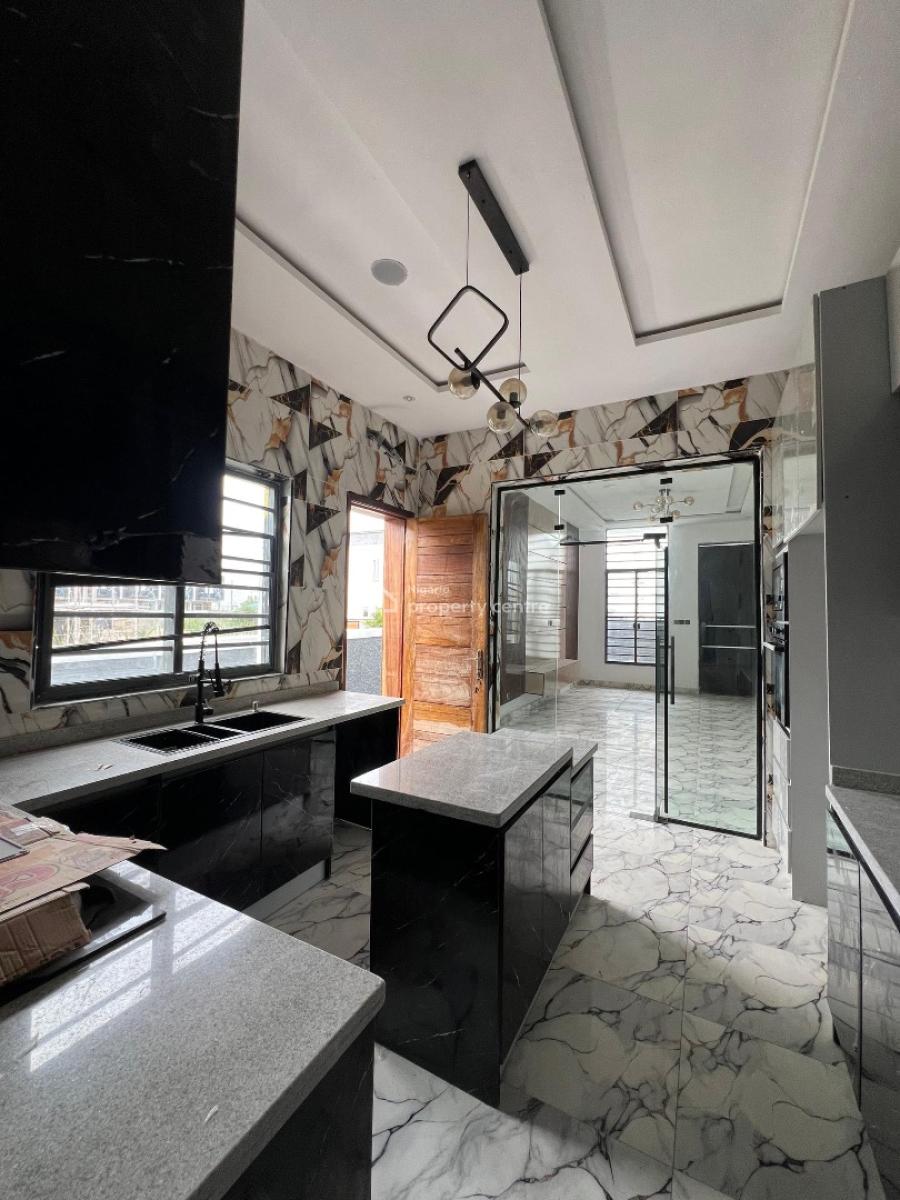 Contemporary 4 Bedroom Semi Detached Duplex, Ikota, Lekki, Lagos, Semi-detached Duplex for Sale