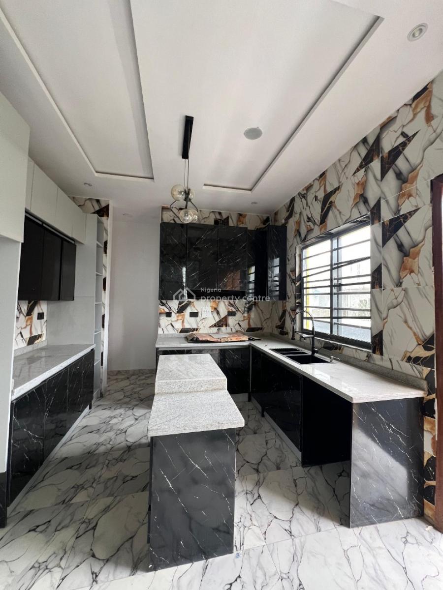 Contemporary 4 Bedroom Semi Detached Duplex, Ikota, Lekki, Lagos, Semi-detached Duplex for Sale