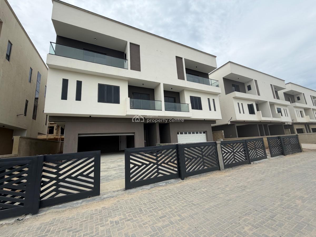 Luxury 4bedroom Semi-detached House, Lekki Phase 1, Lekki, Lagos, House for Sale