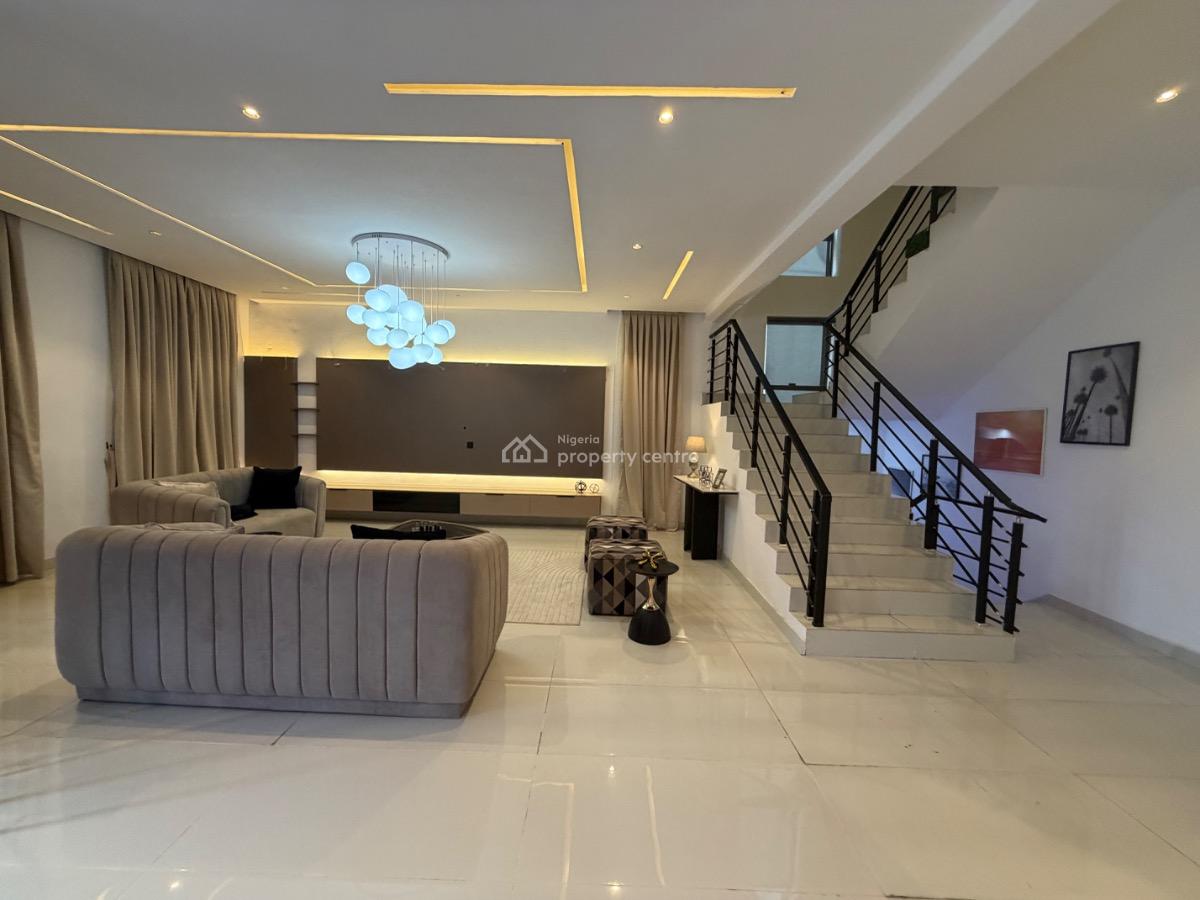 Luxury 4bedroom Semi-detached House, Lekki Phase 1, Lekki, Lagos, House for Sale