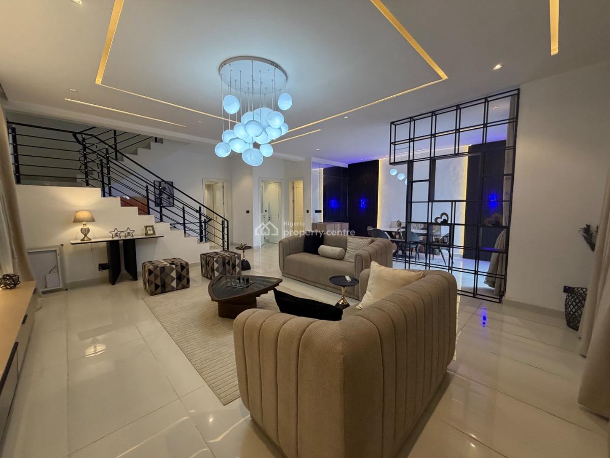 Luxury 4bedroom Semi-detached House, Lekki Phase 1, Lekki, Lagos, House for Sale