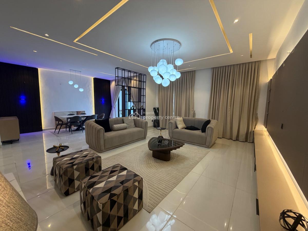 Luxury 4bedroom Semi-detached House, Lekki Phase 1, Lekki, Lagos, House for Sale