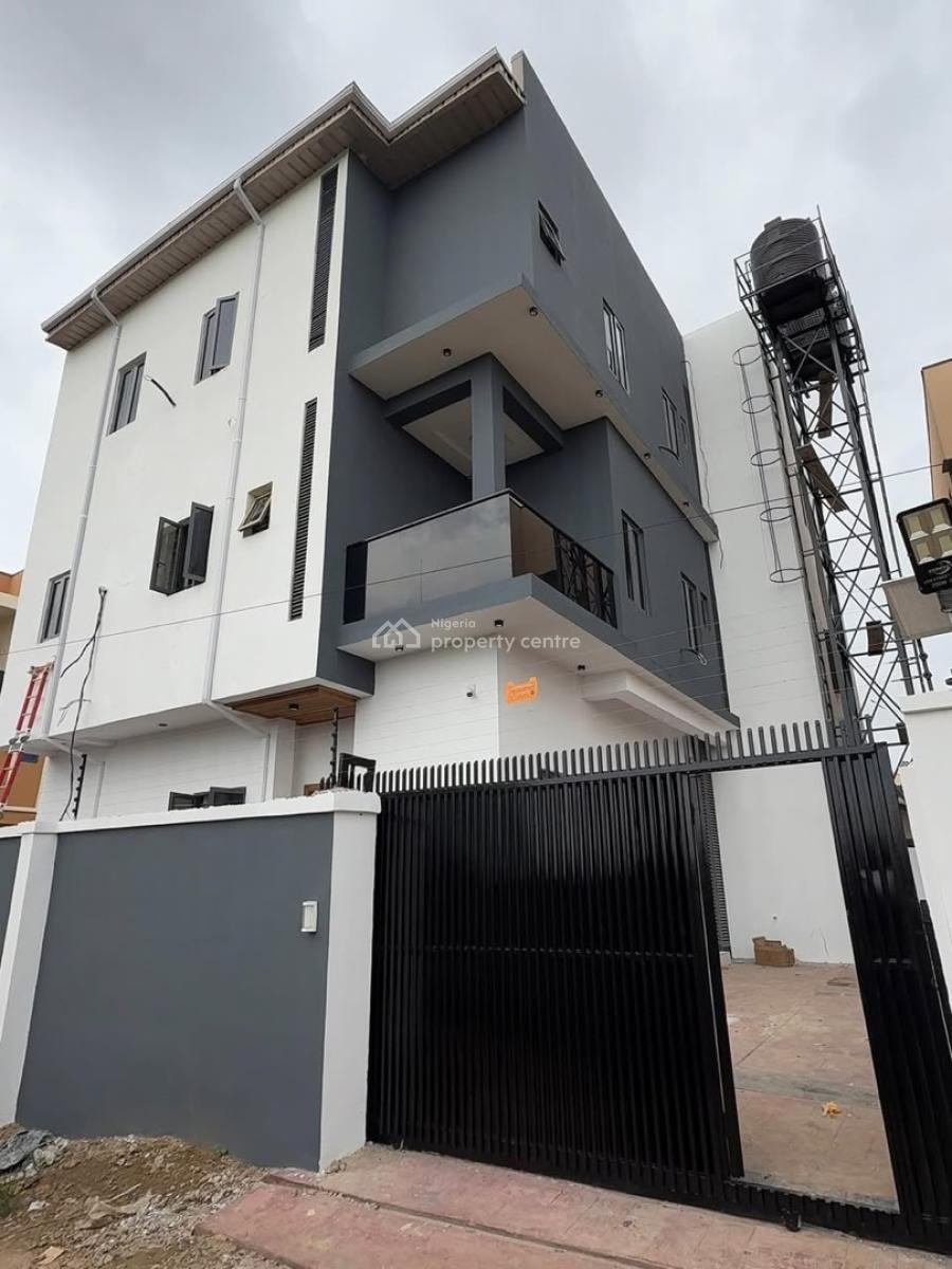 Lovely Built 4 Bedroom Semi Detached Duplex with Bq in Serene Environs, Oko-oba, Agege, Lagos, Semi-detached Duplex for Sale