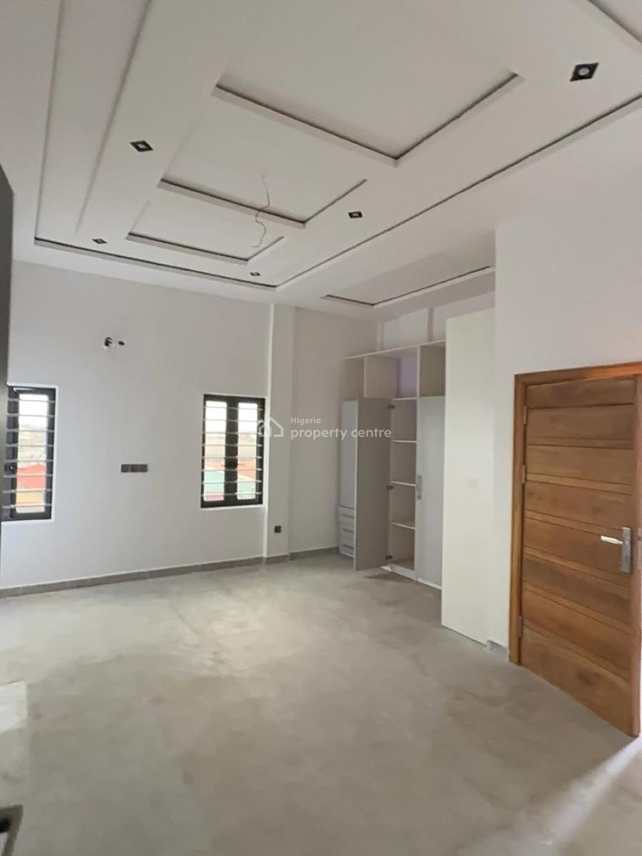 Lovely Built 4 Bedroom Semi Detached Duplex with Bq in Serene Environs, Oko-oba, Agege, Lagos, Semi-detached Duplex for Sale