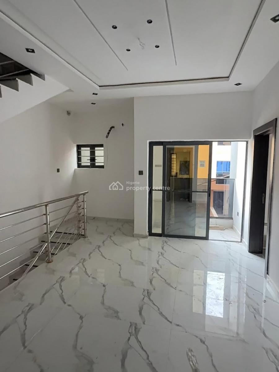 Lovely Built 4 Bedroom Semi Detached Duplex with Bq in Serene Environs, Oko-oba, Agege, Lagos, Semi-detached Duplex for Sale