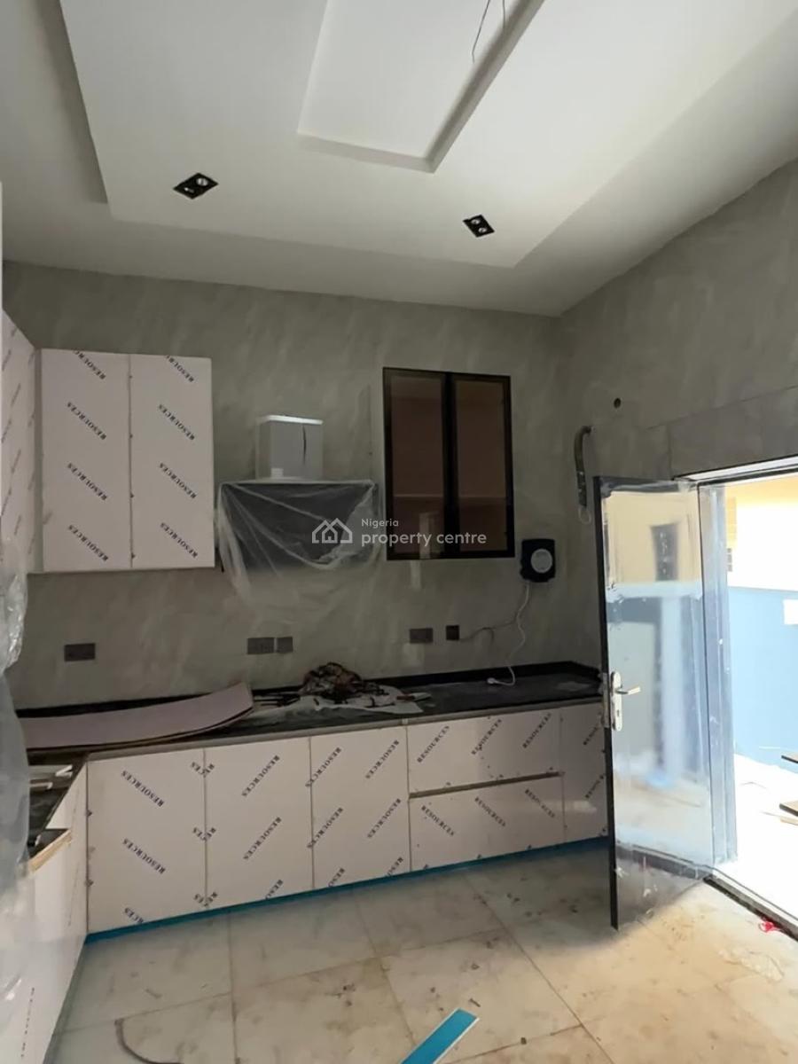Lovely Built 4 Bedroom Semi Detached Duplex with Bq in Serene Environs, Oko-oba, Agege, Lagos, Semi-detached Duplex for Sale
