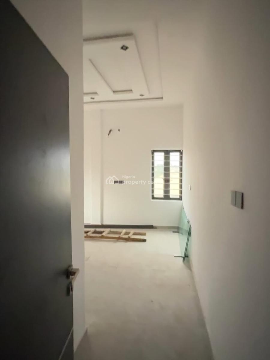 Lovely Built 4 Bedroom Semi Detached Duplex with Bq in Serene Environs, Oko-oba, Agege, Lagos, Semi-detached Duplex for Sale