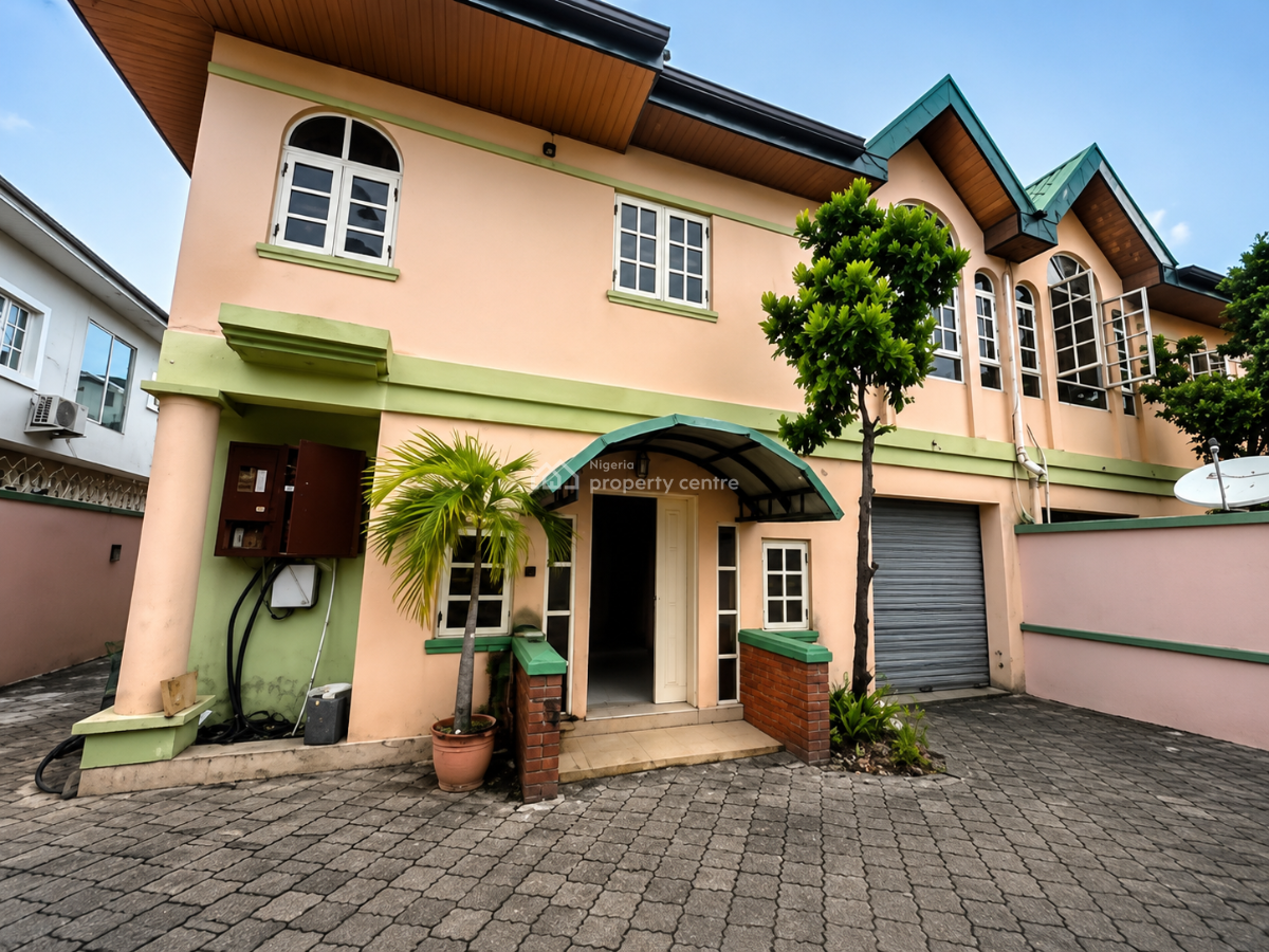 5 Bedroom Semi-detached Commercial Property, Lekki Phase 1, Lekki, Lagos, Commercial Property for Rent