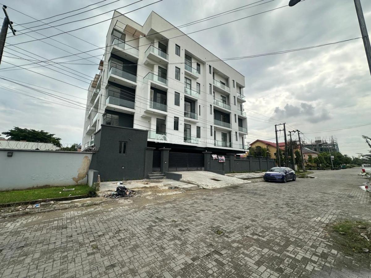 Exquisitely Finished 2bedroom Apartment in Lekki-phase-1, Off Admiralt, Lekki Phase 1, Lekki, Lagos, Flat / Apartment for Rent