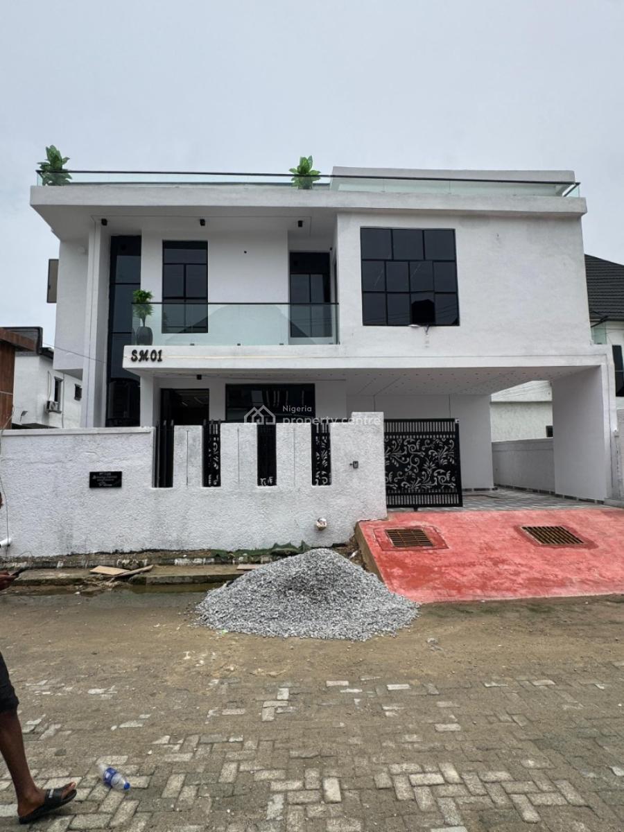 Luxurious 4 Bedroom Detached Duplex Plus Bq, Ikota, Lekki, Lagos, Detached Duplex for Sale