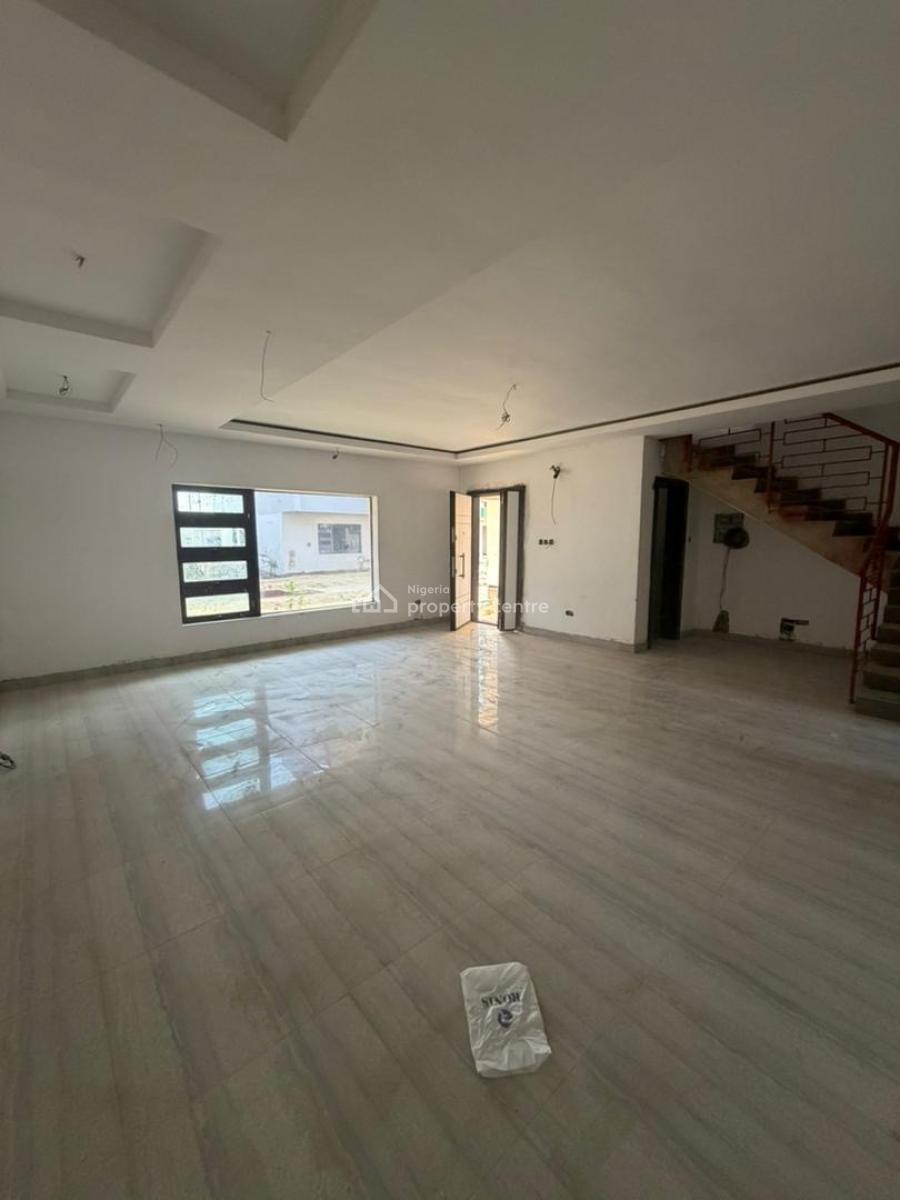 Luxury  and Contemporary 4 Bedroom Terrace with Bq, Mangrove Estate Ogudu Gra Extension, Ogudu, Lagos, Terraced Duplex for Sale