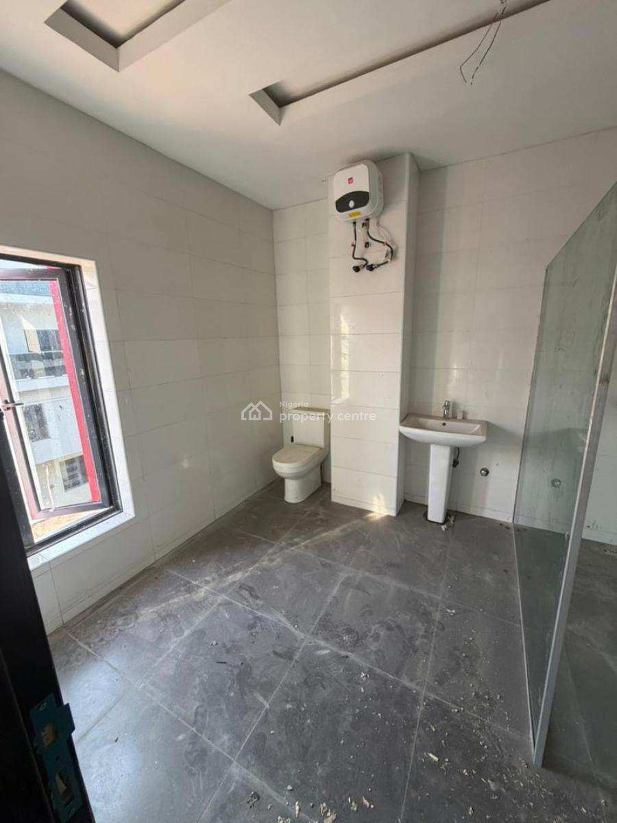 Luxury  and Contemporary 4 Bedroom Terrace with Bq, Mangrove Estate Ogudu Gra Extension, Ogudu, Lagos, Terraced Duplex for Sale