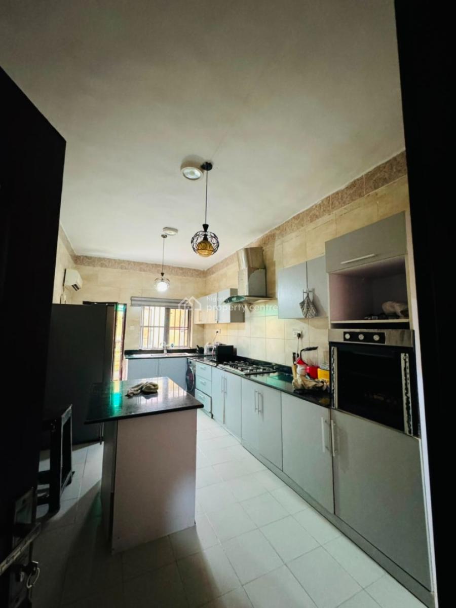Beautifully Finished 4-bedroom Self-compound Duplex with Bq, Chevron, Lekki, Lagos, Detached Duplex for Sale
