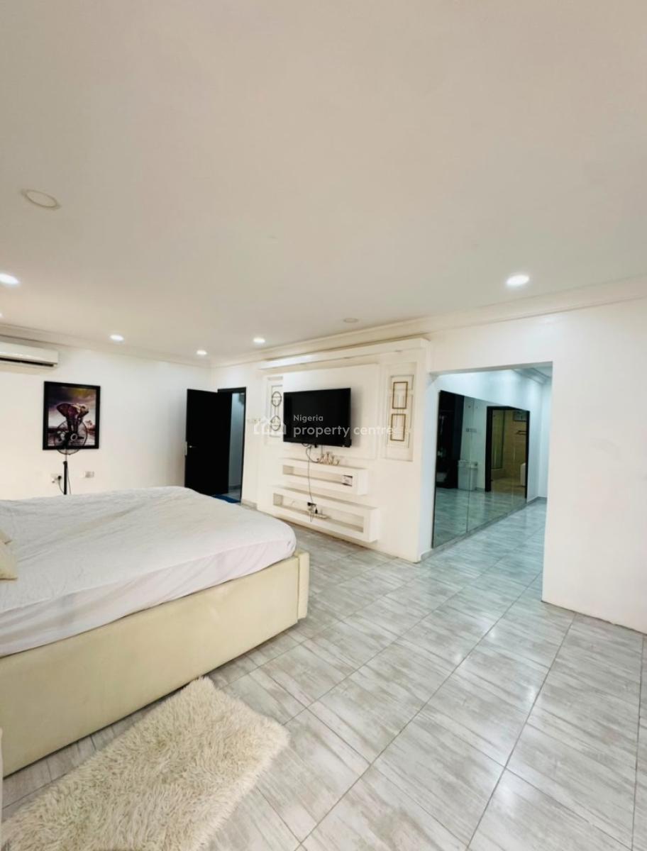 Beautifully Finished 4-bedroom Self-compound Duplex with Bq, Chevron, Lekki, Lagos, Detached Duplex for Sale