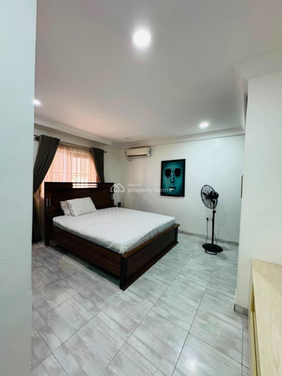 Beautifully Finished 4-bedroom Self-compound Duplex with Bq, Chevron, Lekki, Lagos, Detached Duplex for Sale