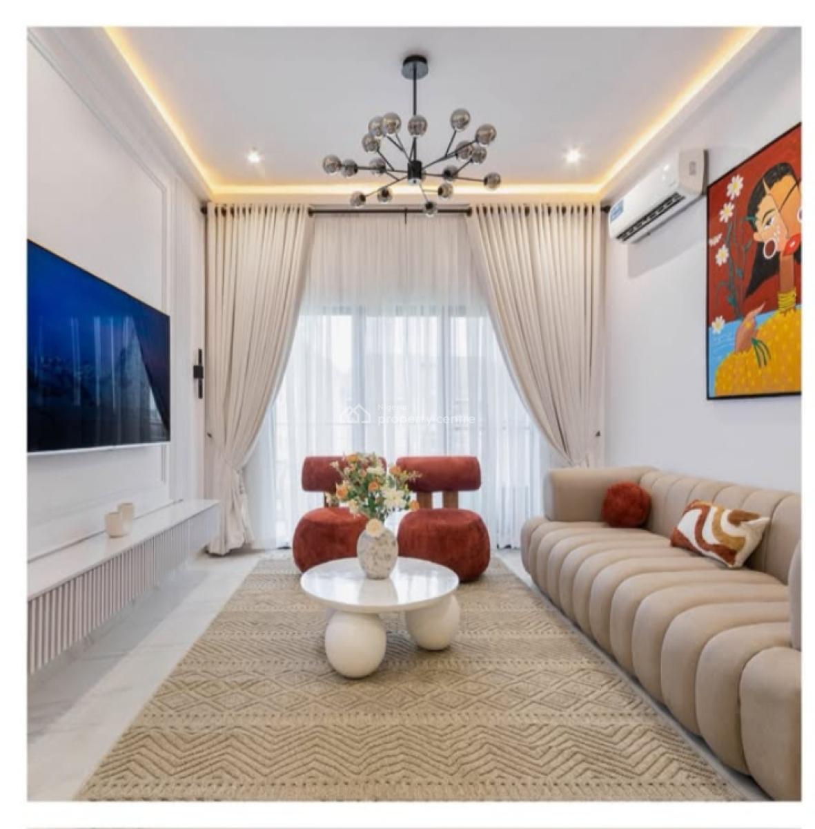2 Bedroom Apartment, Lekki Phase 1, Lekki, Lagos, Flat / Apartment Short Let