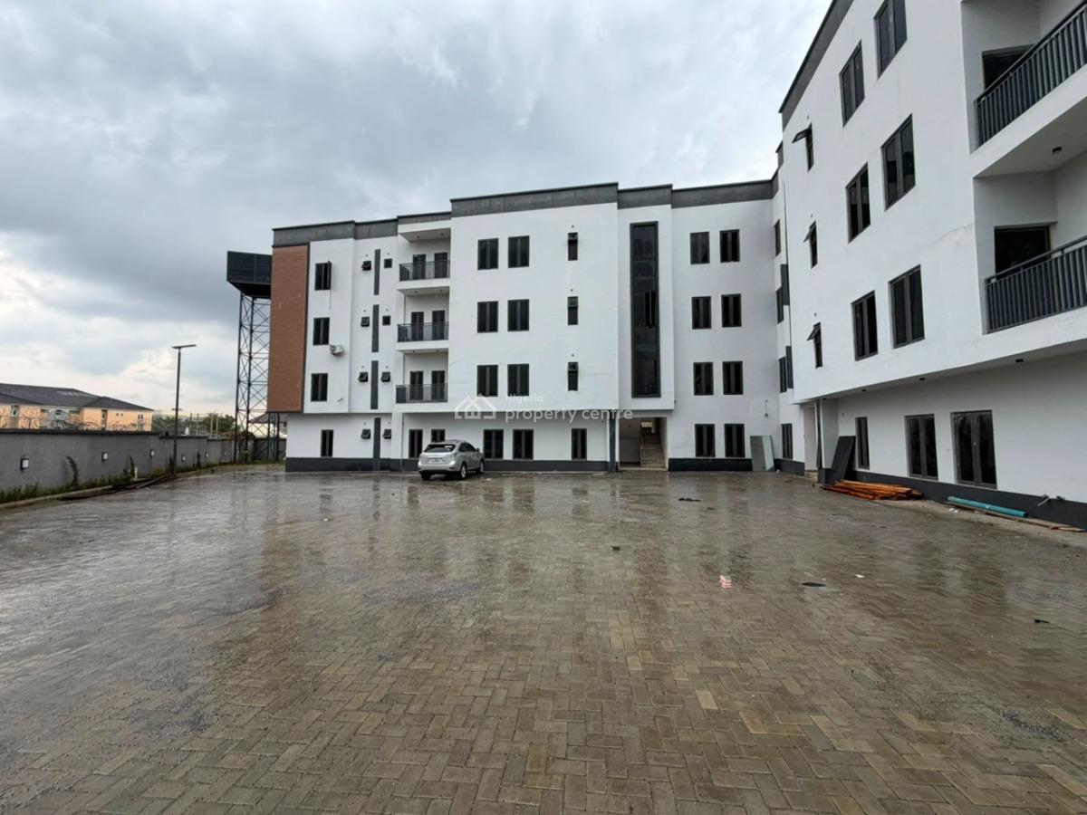 Newly Built 3 Bedroom Flat, By Gilmore, Jahi, Abuja, Flat / Apartment for Rent
