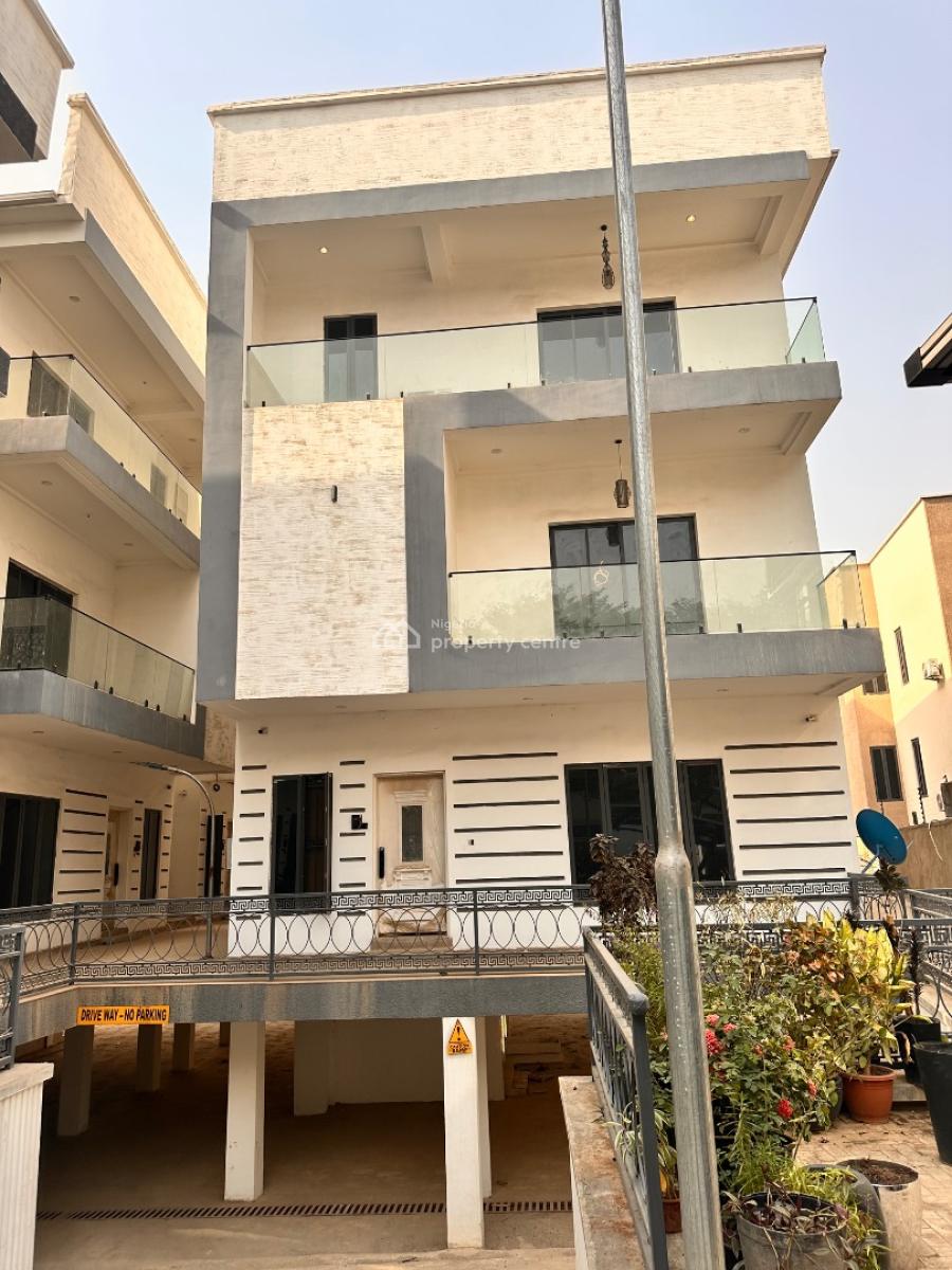 Fully Smart 5 Bedroom Detached Duplex with 1 Bq, Utako, Utako, Abuja, Detached Duplex for Sale