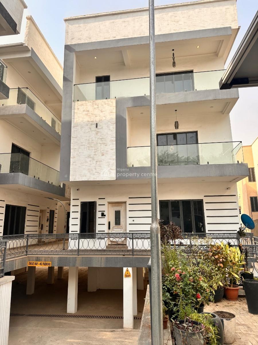 Fully Smart 5 Bedroom Detached Duplex with 1 Bq, Utako, Utako, Abuja, Detached Duplex for Sale