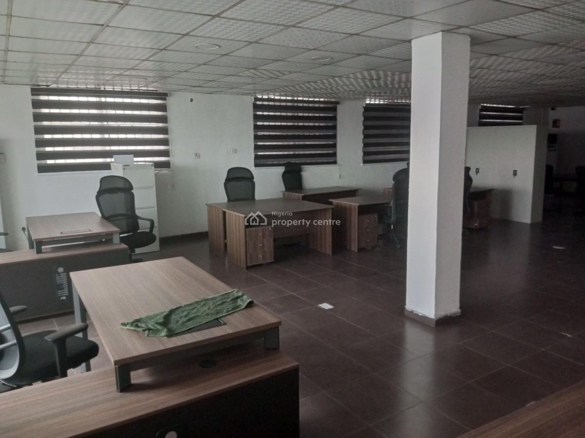 200sqm Open Plan Office, Joel Ogunike,gra Ikeja Lagos, Ikeja, Lagos, Office Space for Rent