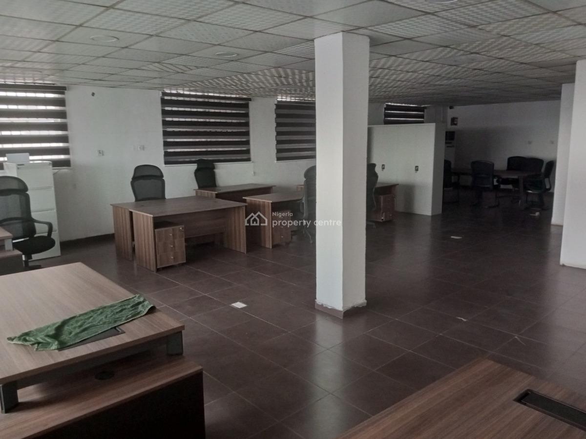 200sqm Open Plan Office, Joel Ogunike,gra Ikeja Lagos, Ikeja, Lagos, Office Space for Rent