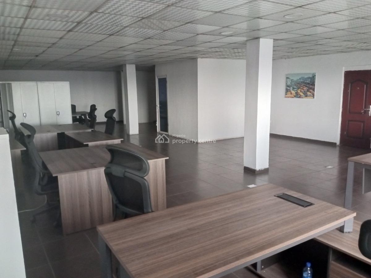 200sqm Open Plan Office, Joel Ogunike,gra Ikeja Lagos, Ikeja, Lagos, Office Space for Rent