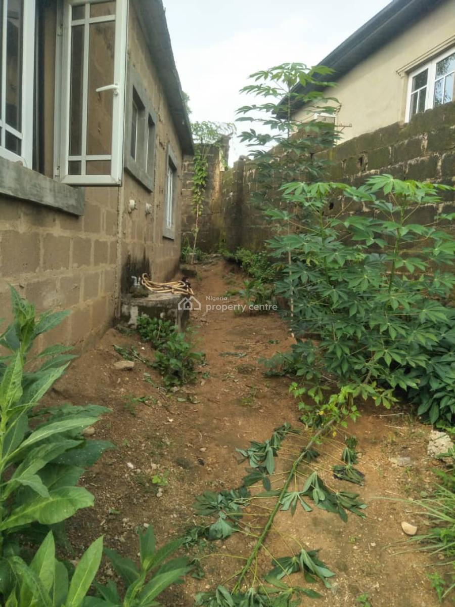 2 Bedroom Bungalow on One Plot & Half, Short Drive From Arepo Bus Stop, Olowofela Oke Afa, Magboro, Ogun, Detached Bungalow for Sale