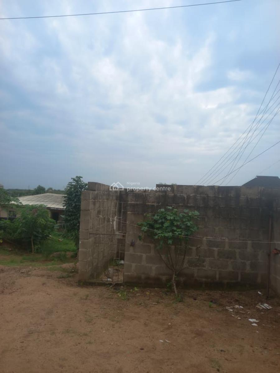 2 Bedroom Bungalow on One Plot & Half, Short Drive From Arepo Bus Stop, Olowofela Oke Afa, Magboro, Ogun, Detached Bungalow for Sale