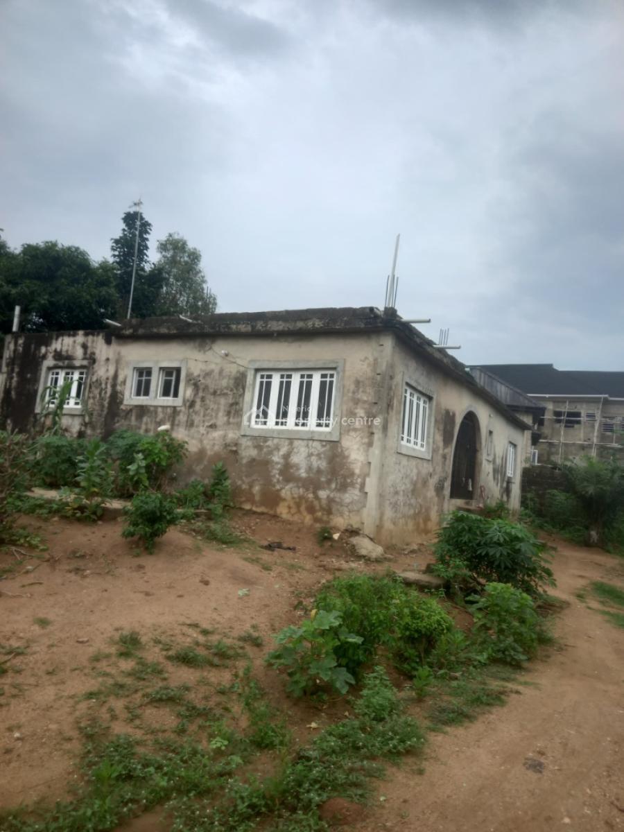 2 Bedroom Bungalow on One Plot & Half, Short Drive From Arepo Bus Stop, Olowofela Oke Afa, Magboro, Ogun, Detached Bungalow for Sale