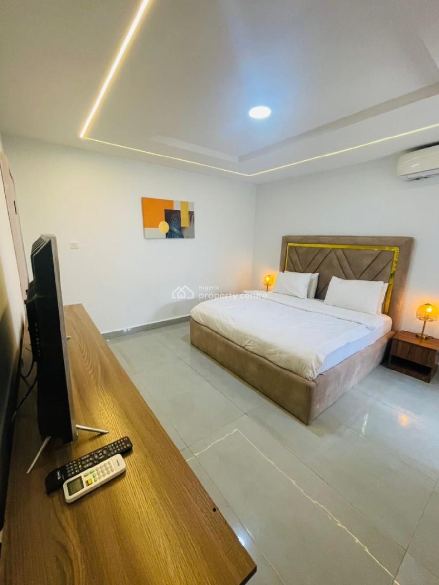 Furnished & Serviced 1 Bedroom Apartment with Pool & Gym, Victoria Island (vi), Lagos, Flat / Apartment for Rent