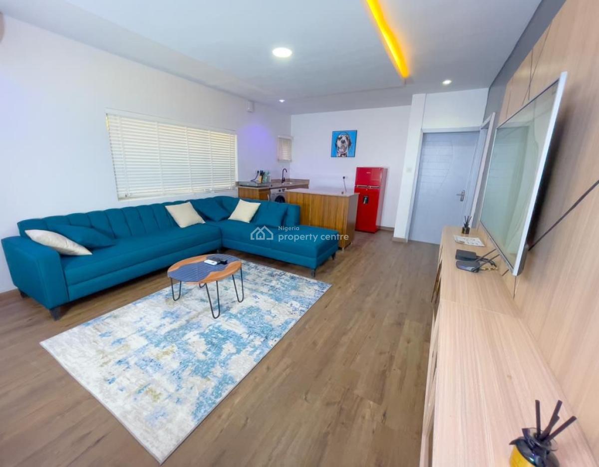 Furnished & Serviced 1 Bedroom Apartment with Pool & Gym, Victoria Island (vi), Lagos, Flat / Apartment for Rent