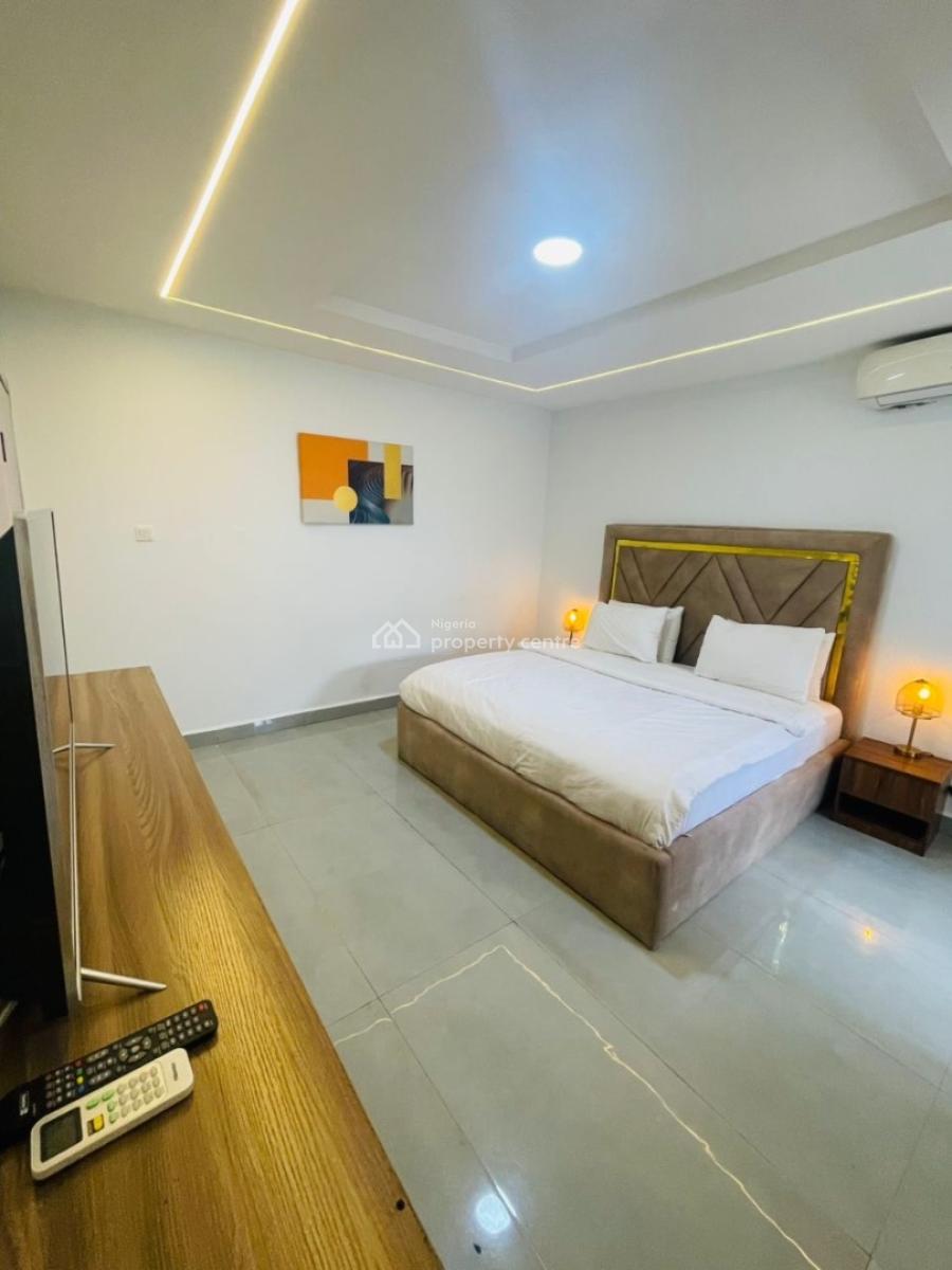 Furnished & Serviced 1 Bedroom Apartment with Pool & Gym, Victoria Island (vi), Lagos, Flat / Apartment for Rent