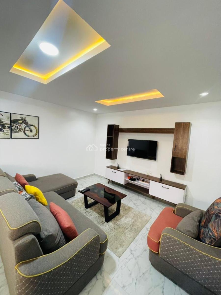 Furnished & Serviced 1 Bedroom Apartment with Pool & Gym, Victoria Island (vi), Lagos, Flat / Apartment for Rent