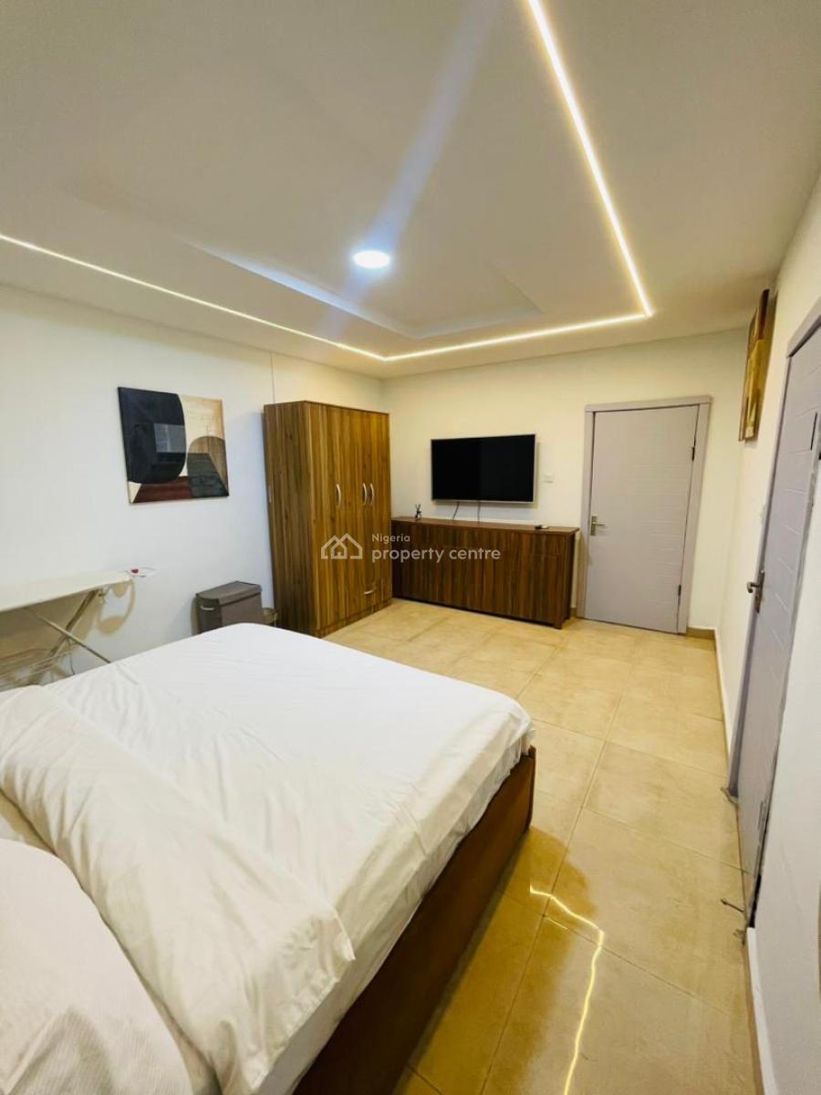Furnished & Serviced 1 Bedroom Apartment with Pool & Gym, Victoria Island (vi), Lagos, Flat / Apartment for Rent