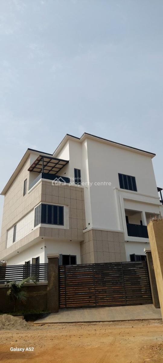 5 Bedroom Fully Detached Duplex with Bq, Coza, Guzape District, Abuja, Detached Duplex for Sale
