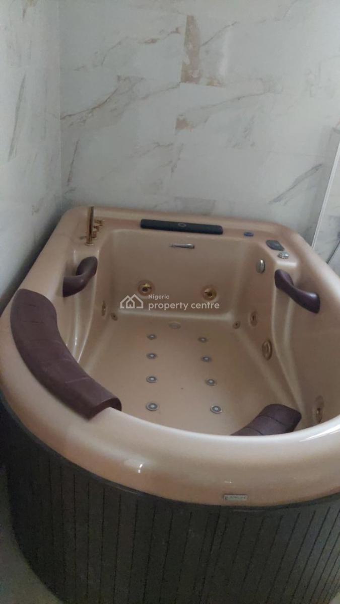 5 Bedroom Fully Detached Duplex with Bq, Coza, Guzape District, Abuja, Detached Duplex for Sale