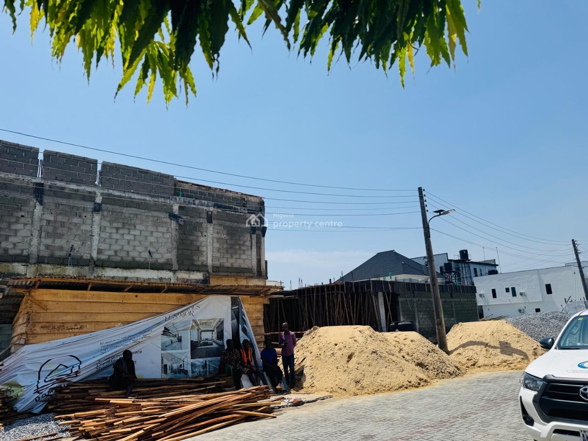 Luxury 3 Bedroom Terrace Duplex Plus Studio Apartment, Atican Beachview Estate, Ajah, Lagos, Terraced Duplex for Sale