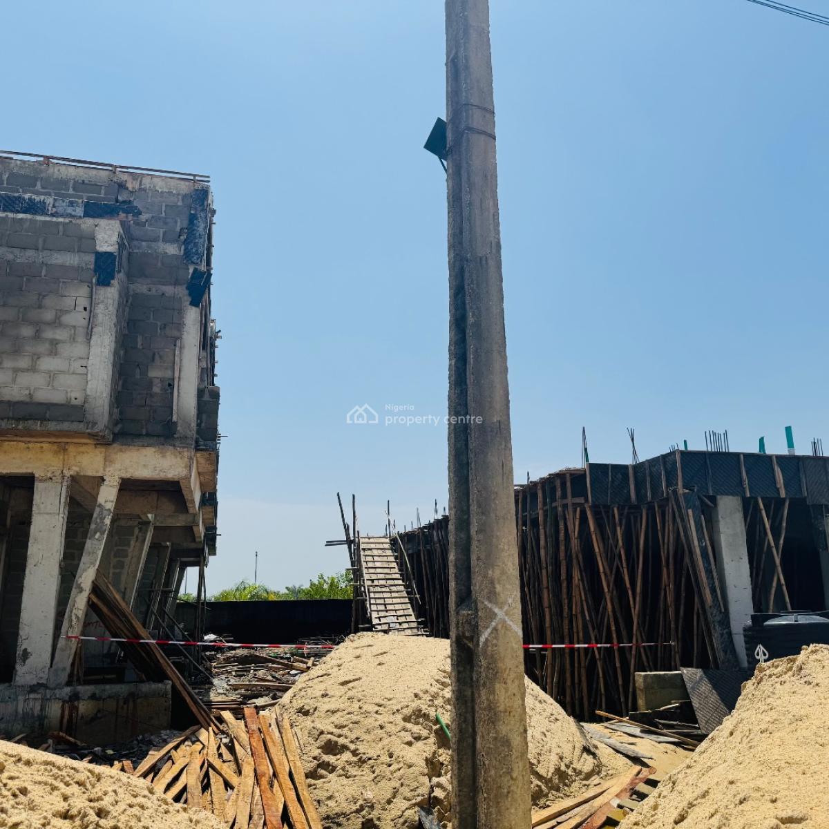 Luxury 3 Bedroom Terrace Duplex Plus Studio Apartment, Atican Beachview Estate, Ajah, Lagos, Terraced Duplex for Sale