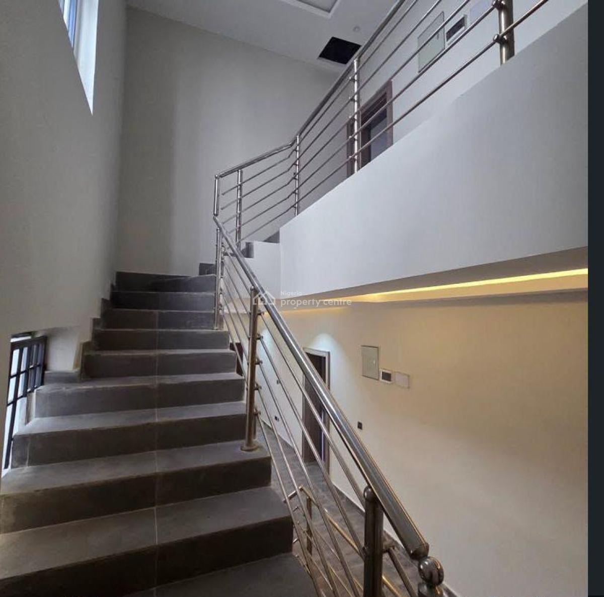 5 Bedroom Terrace Duplex with Bq, Games Village., Kaura, Abuja, Terraced Duplex for Sale