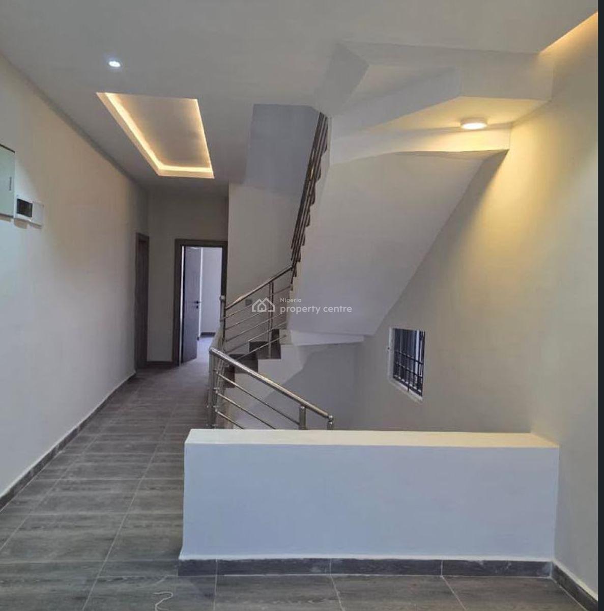5 Bedroom Terrace Duplex with Bq, Games Village., Kaura, Abuja, Terraced Duplex for Sale