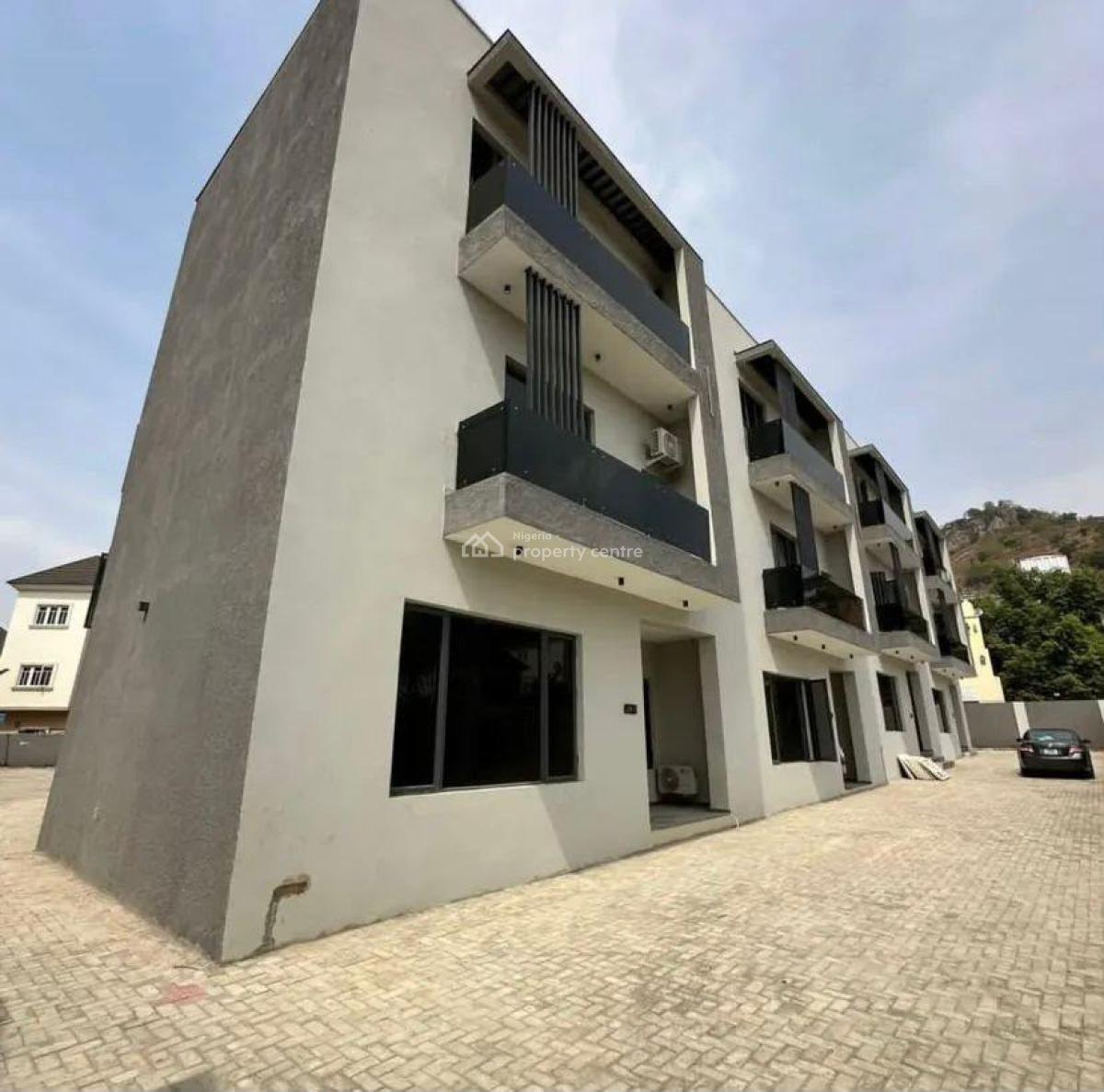 5 Bedroom Terrace Duplex with Bq, Games Village., Kaura, Abuja, Terraced Duplex for Sale