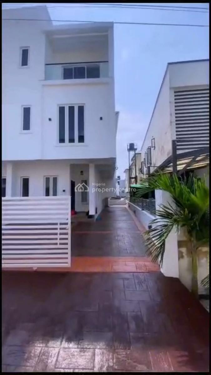 Luxuriously Finished Spacious 5 Bedroom Semi-detached Duplex on G+2 Fl, Oceanbayr Estate  Orchid Road By Chevron Toll Gate, Lekki, Lagos, Semi-detached Duplex for Sale