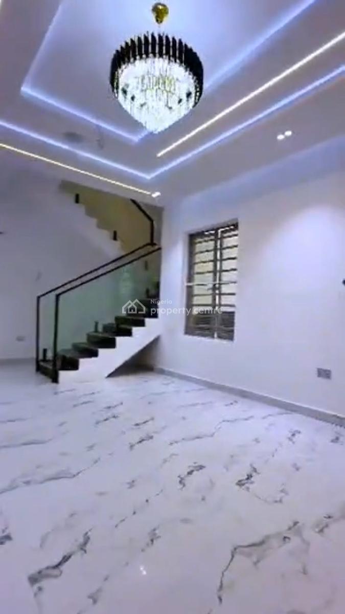 Luxuriously Finished Spacious 5 Bedroom Semi-detached Duplex on G+2 Fl, Oceanbayr Estate  Orchid Road By Chevron Toll Gate, Lekki, Lagos, Semi-detached Duplex for Sale