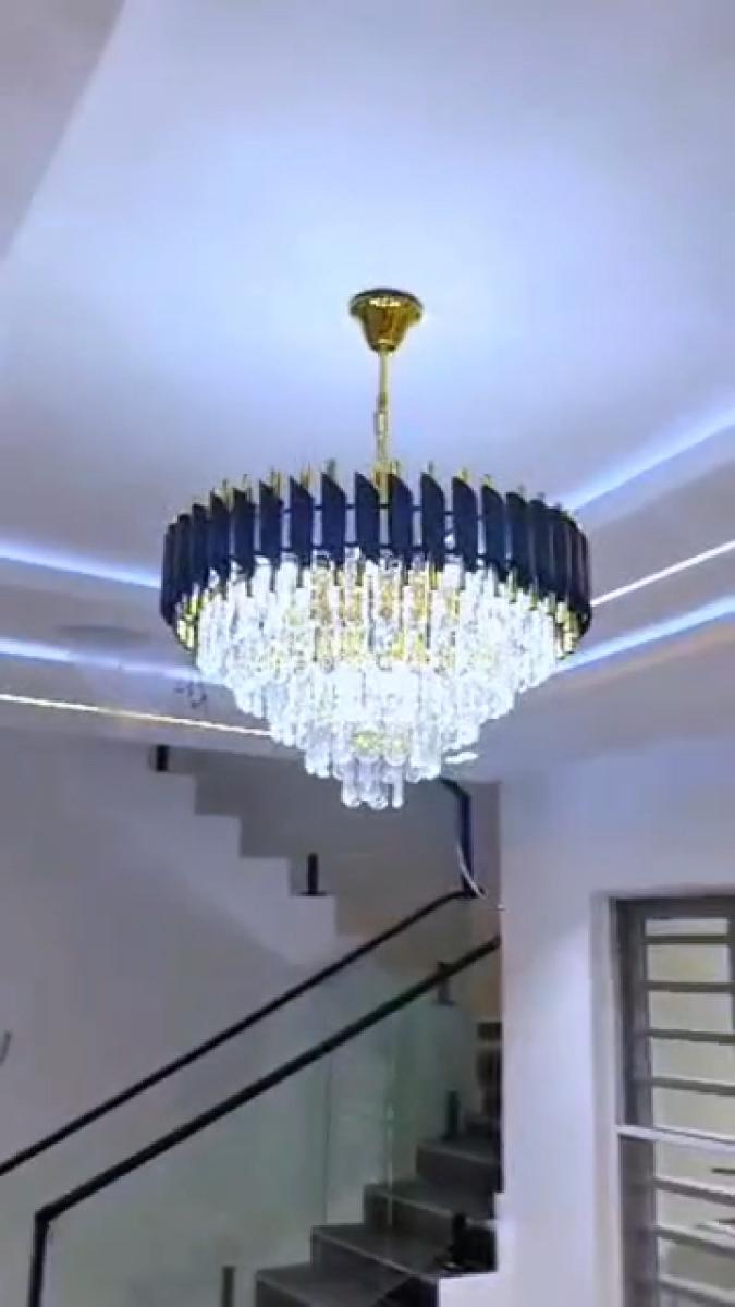 Luxuriously Finished Spacious 5 Bedroom Semi-detached Duplex on G+2 Fl, Oceanbayr Estate  Orchid Road By Chevron Toll Gate, Lekki, Lagos, Semi-detached Duplex for Sale