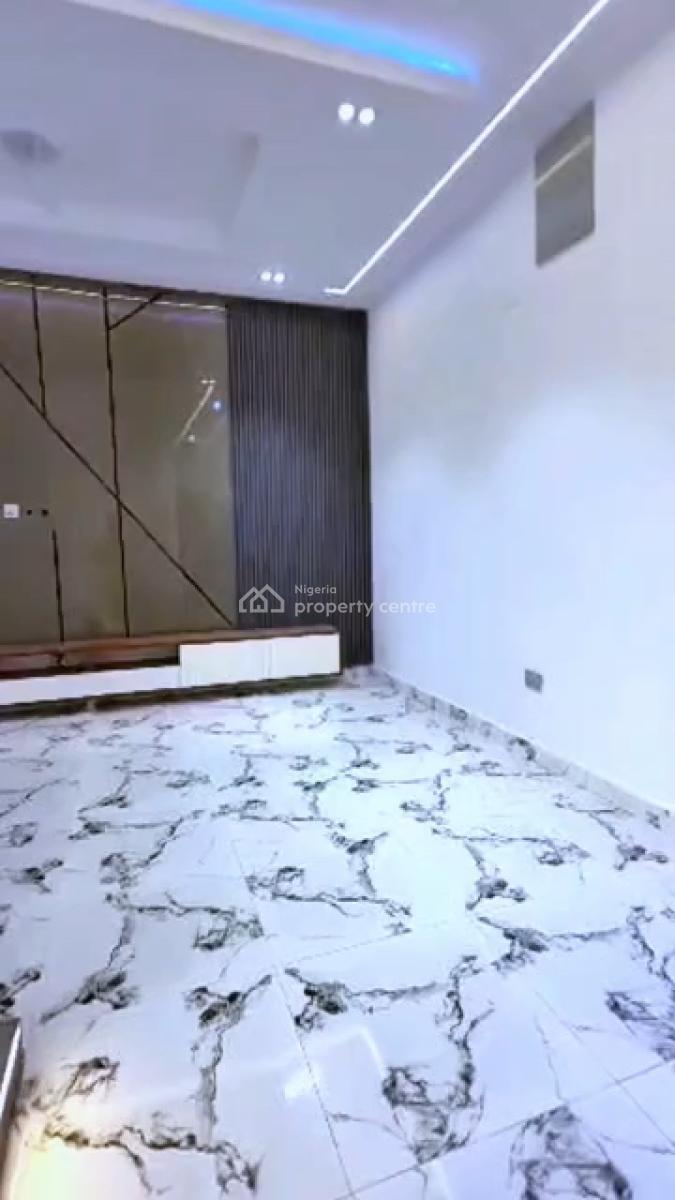 Luxuriously Finished Spacious 5 Bedroom Semi-detached Duplex on G+2 Fl, Oceanbayr Estate  Orchid Road By Chevron Toll Gate, Lekki, Lagos, Semi-detached Duplex for Sale