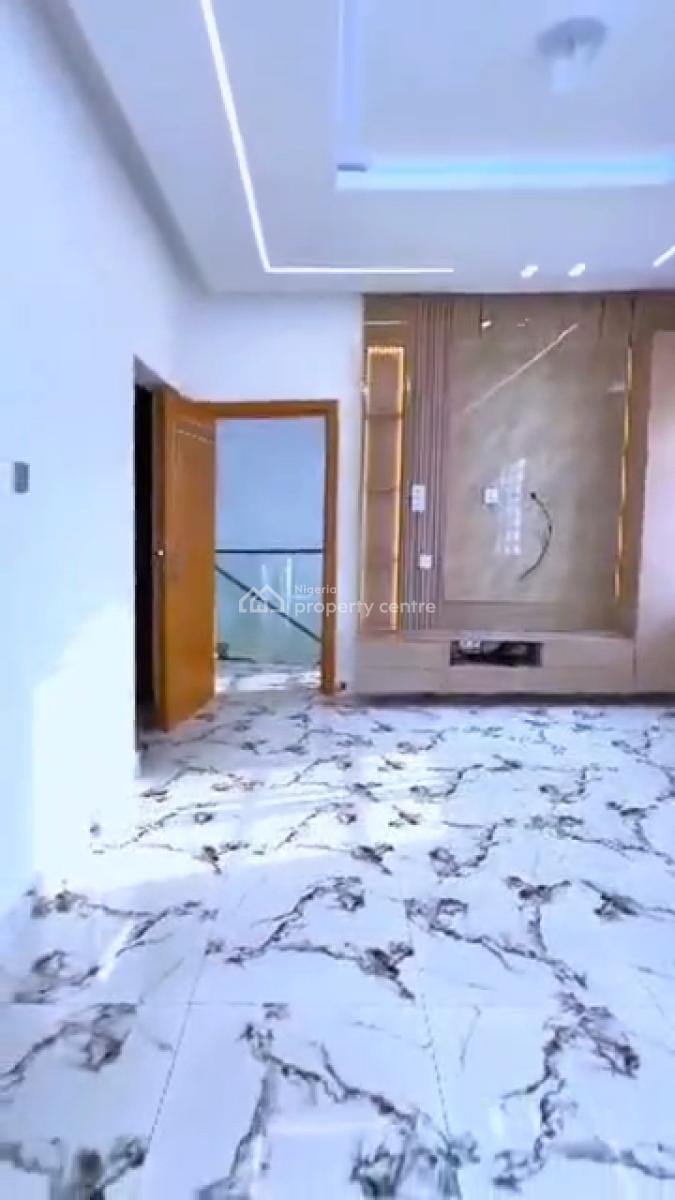 Luxuriously Finished Spacious 5 Bedroom Semi-detached Duplex on G+2 Fl, Oceanbayr Estate  Orchid Road By Chevron Toll Gate, Lekki, Lagos, Semi-detached Duplex for Sale