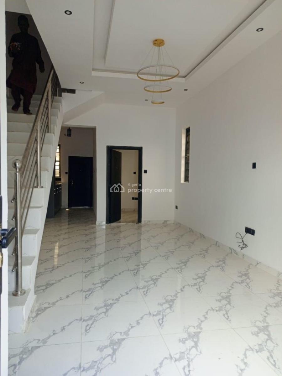 Luxuriously Finished Spacious 5 Bedroom Semi-detached Duplex on G+2 Fl, Oceanbayr Estate  Orchid Road By Chevron Toll Gate, Lekki, Lagos, Semi-detached Duplex for Sale