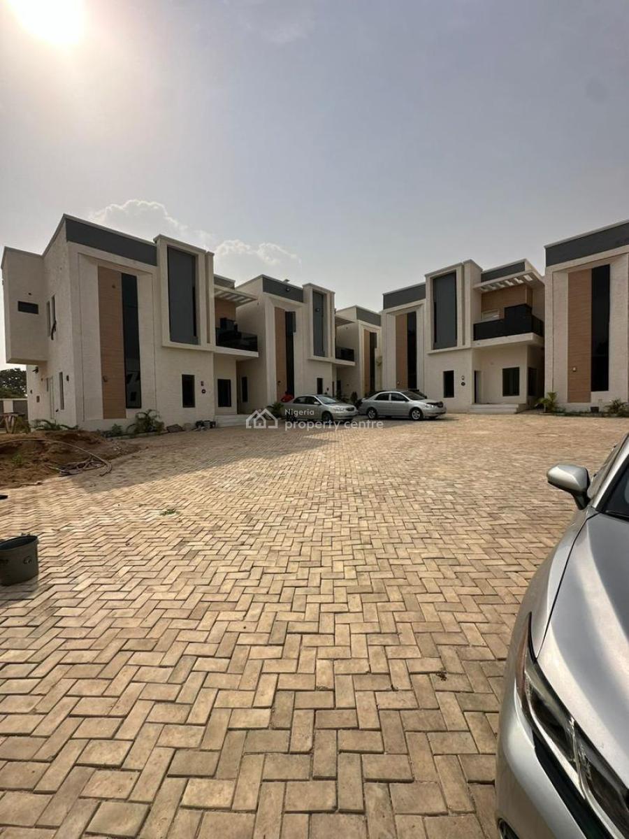 4 Bedroom Terrace Duplex with Bq, Games Village., Kaura, Abuja, Terraced Duplex for Sale