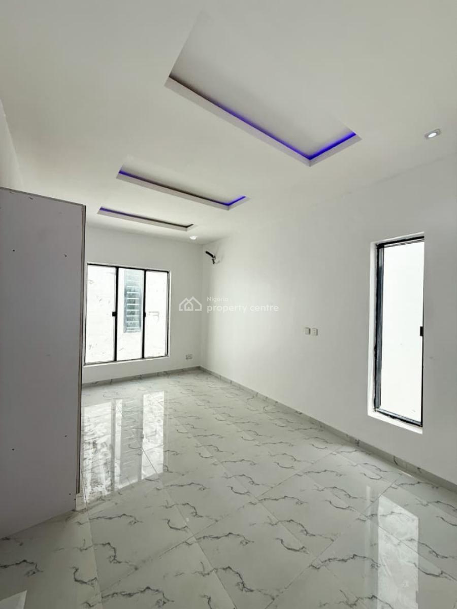 Brand New 4-bedroom Fully Detached Duplex with Bq & Swimming Pool, Chevron, Lekki, Lagos, Detached Duplex for Sale